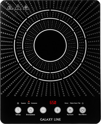 Электрическая настольная плита Galaxy Line GL 3066 (черный)