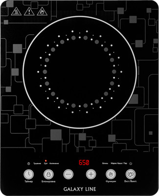 Электрическая настольная плита Galaxy Line GL 3067 (черный)