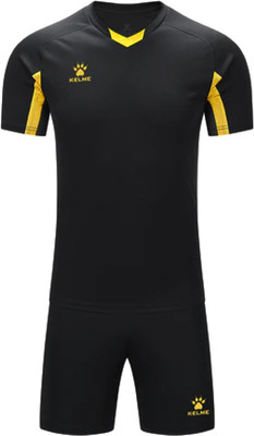 Футбольная форма Kelme Football suit / 7351ZB1129-005 (3XL, черный)