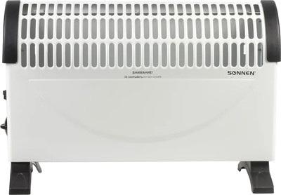 Конвектор Sonnen Y-02S / 453494 (белый/черный)
