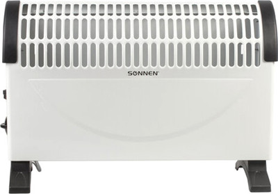 Конвектор Sonnen Y-01S / 455309 (белый/черный)