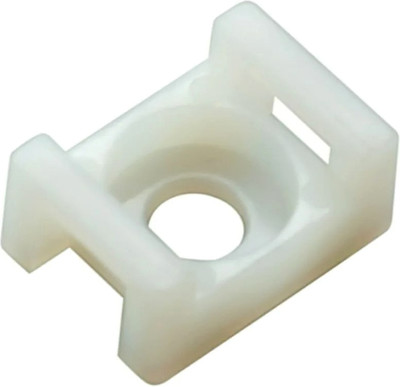 Площадка для стяжки JAZZway PCP-S 22x16-100WH PA6.6 / .5055186 (100шт)