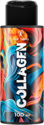 Кондиционер для волос Hair Sekta Коллагеновый уплотняющий уход с интенсивным разглаживанием (100мл)