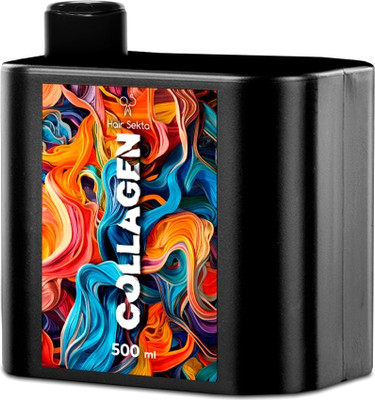 Кондиционер для волос Hair Sekta Коллагеновый уплотняющий уход с интенсивным разглаживанием (500мл)