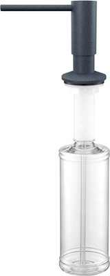 Дозатор встраиваемый в мойку Paulmark Decus D004-DG (графит)