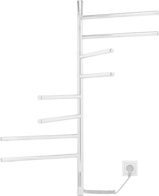 Полотенцесушитель электрический Gloss & Reiter E2.L.43x100.F8 (таймер, белый)