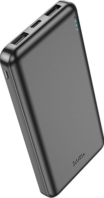 Портативное зарядное устройство Hoco J100 10000mAh (черный)