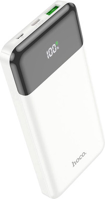 Портативное зарядное устройство Hoco J102 10000mAh PD20W+QC3.0 (белый)