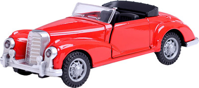 Масштабная модель автомобиля Автоград Ретро F1156-1 / 10292549 (красный)