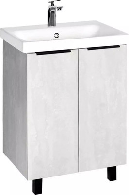 Тумба под умывальник Viant Берлин Moduo 60 / VBER60MDC-T2ST