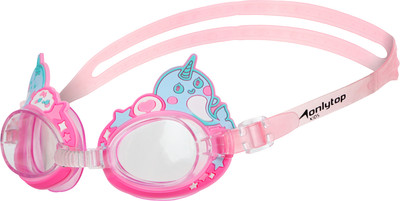Набор для плавания Onlytop Нарвалы 3130045 (очки, беруши)