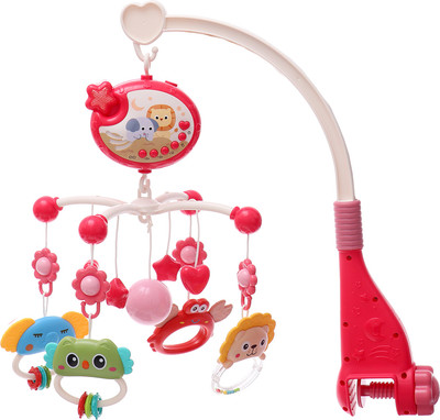 Мобиль на кроватку Крошка Я Волшебные сны 648A-67 / 10421791 (розовый)