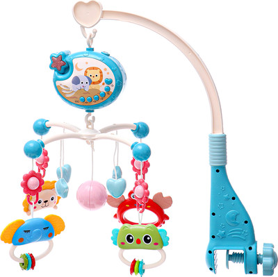 Мобиль на кроватку Крошка Я Волшебные сны 648A-66 / 10421789 (голубой)