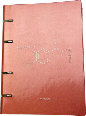 Тетрадь Listoff Pearl / ПБИФ1204912 (розовый)