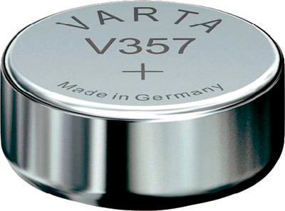 Батарейка Varta SR44W 357 BL1 Silver Oxide 1.55V 1/10/100 / 357101111