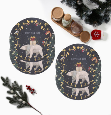 Набор сервировочных салфеток Этель Happy and year / 10649396