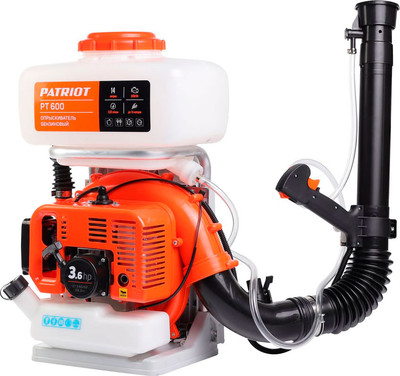 Опрыскиватель бензиновый PATRIOT PT 600