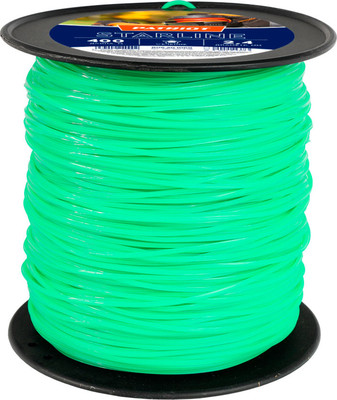 Леска для триммера PATRIOT Starline 2.4мм 400м (звезда, зеленый)