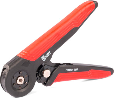 Инструмент обжимной КВТ ПКВш-10А / 101398
