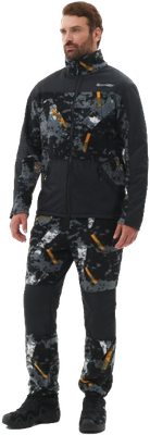 Костюм для охоты и рыбалки Huntsman Пикник-Люкс КМФ 192 Флис (р.48-50/176)