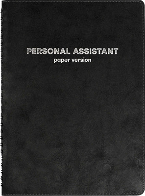 Записная книжка Escalada Тиволи Глосс / 67296 (96л, черный)