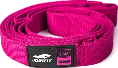 Ремень для йоги Joinfit J.F.007C (фиолетовый)