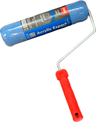 Валик малярный Beorol Эксперт Акрил 25cм d8мм с рукояткой / 4815930000985