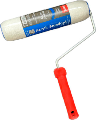 Валик малярный Beorol Эксперт Полиуретан 25cм d8мм с рукояткой / 4815930001036