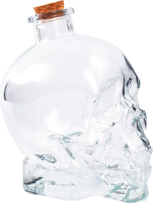 Графин Glasserie Skull GL007