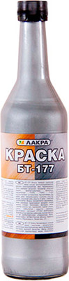 Краска Лакра БТ-177 Серебрянка (0.5л)