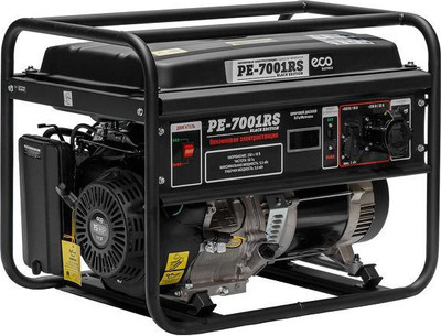 Бензиновый генератор Eco EC1566-2