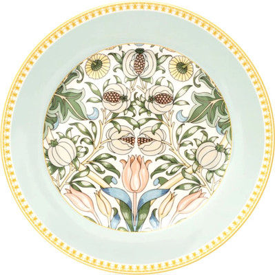 Тарелка закусочная (десертная) Fioretta Flowers TDP581