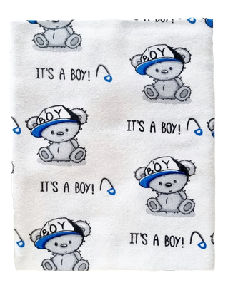 Пеленка детская Sofi Мальчик-Медвежонок / 22092