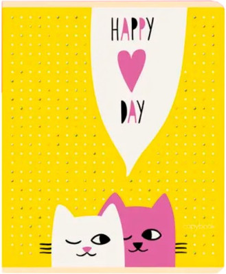 Тетрадь Unnika Влюбленные коты / ТКФ486725