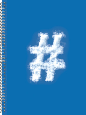 Тетрадь Listoff Хештег / ТС41205237