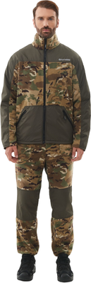 Костюм для охоты и рыбалки Huntsman Пикник-Люкс Мультикам Флис (р.60-62/188)