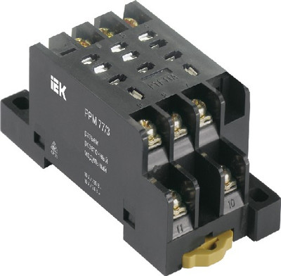 Разъем для реле IEK RRP20D-RRM-3