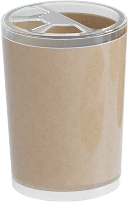 Стакан для зубной щетки и пасты Berossi Art Deco / АС 73487000