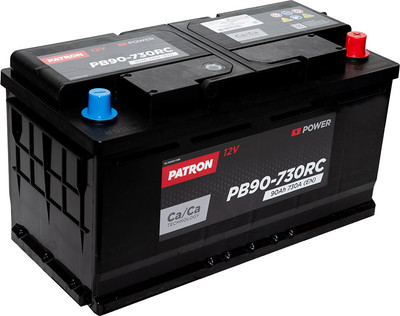 Автомобильный аккумулятор Patron Power PB90-730RC (90 А/ч)