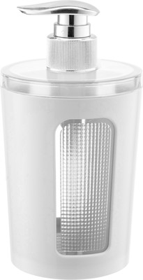 Дозатор для жидкого мыла Berossi Scarlet LM / АС 65701000 (снежно-белый)