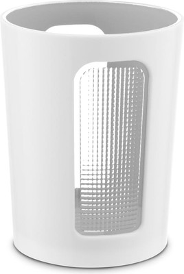 Стакан для зубной щетки и пасты Berossi Scarlet LM / АС 65901000 (снежно-белый)