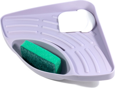 Подставка для моющего средства и губок Berossi Krita ИК 62576000 (сиреневый туман)