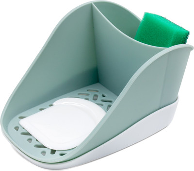 Органайзер для раковины Berossi Krita maxi / ИК 63175000 (серая мистерия)