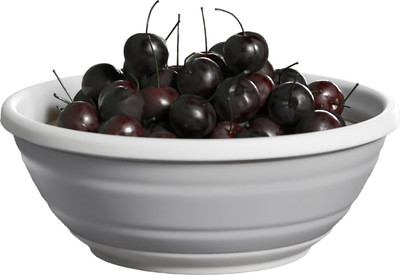 Складная миска Berossi Compact / ИК 22265000 (дымчато-серый)