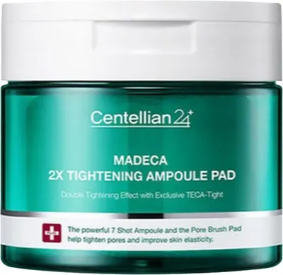 Пэд для лица Centellian24 Madeca Double Tightening Ampoule подтягивающие (60шт)