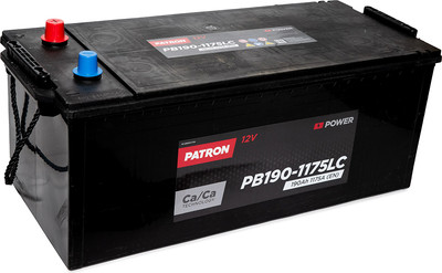 Автомобильный аккумулятор Patron Power PB190-1175LC (190 А/ч)