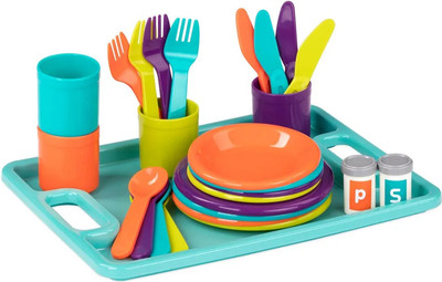 Набор игрушечной посуды Battat Обеденный сервиз / B2584