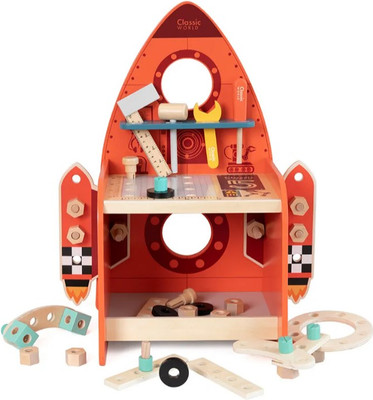 Верстак-стол игрушечный Classic World Ракета CW50574