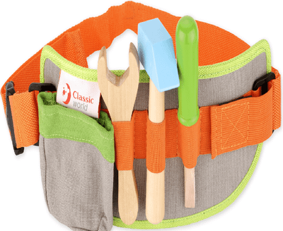 Набор инструментов игрушечный Classic World Пояс столяра CW27580