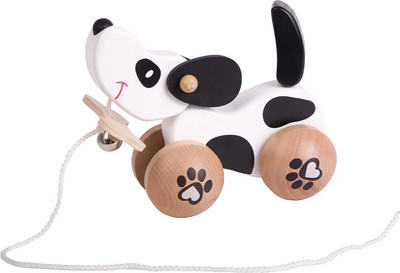 Игрушка-каталка Classic World Собачка CW33000